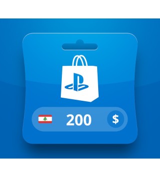 PlayStation Network Card USD 200 LB PlayStation 5 Key 